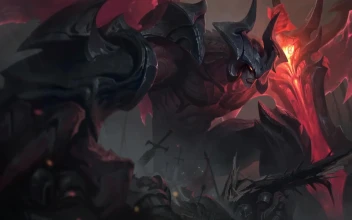 The Darkin Blade Aatrox League Of Legends HD For PC