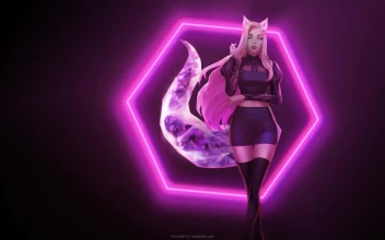 Kda All Out Ahri League Of Legends HD For PC