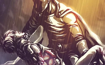 Saitama And Genos In The Rain One Punch Man HD For PC