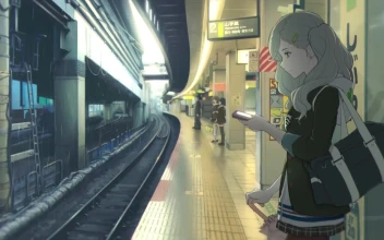 Ann Takamaki At Shibuya Station Persona 5 HD For PC