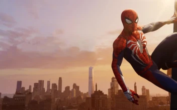 Spider Man Hanging On Wall Marvels Spider Man HD For PC