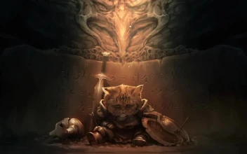 Skyrim Cat HD For PC