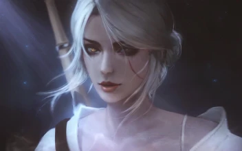 Cirilla Fiona Elen Riannon The Witcher 3 Wild Hunt 2 HD For PC
