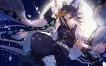 Shinobu Kochou Kimetsu No Yaiba 3 HD For PC