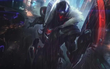 Project Jhin League Of Legends HD For PC