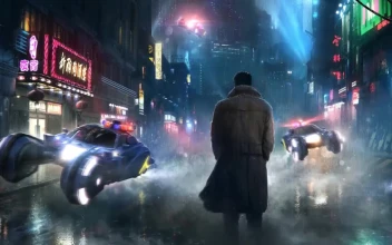 K Standing In The Rain Blade Runner 2049 HD For PC