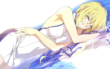 Ais Wallenstein Lying On The Water Is It Wrong To Try To Pick Up Girls In A Dungeon HD For PC