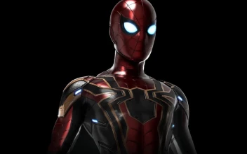 Spider Man Iron Spider Armor Avengers Infinity War HD For PC