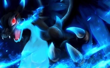 Mega Charizard X Pokemon HD For PC