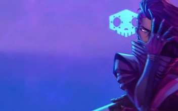 Sombra Hacking Overwatch HD For PC