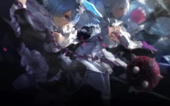 Rem With Emilia And Ram Rezero Starting Life In Another World HD For PC