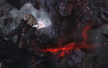 Saber Alter Vs Berserker Fate Stay Night Heavens Feel Ii Lost Butterfly HD For PC