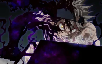 Black Asta Black Clover HD For PC