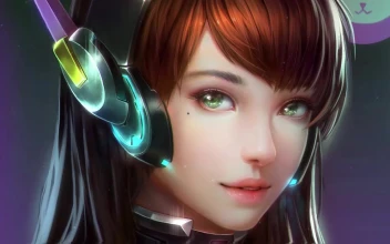 Dva Overwatch 1 HD For PC