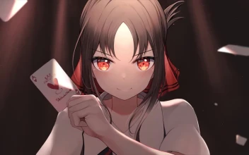 Kaguya Shinomiya Card Kaguya Sama Love Is War HD For PC