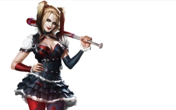 Batman Arkham Knight Harley Quinn HD For PC