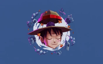Luffy Monkey D One Piece HD For PC
