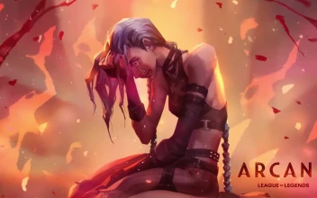 Arcane Jinx Crying League Of Legends HD For PC