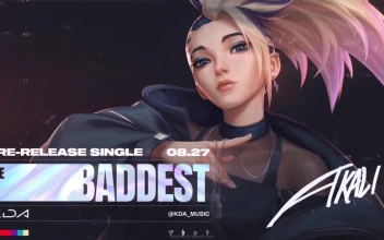 Kda All Out Akali League Of Legends HD For PC