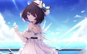Seele Vollerei Summer Dress Honkai Impact 3rd HD For PC