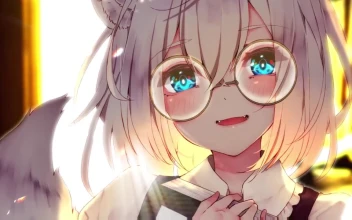 Cute Loli Neko Girl HD For PC