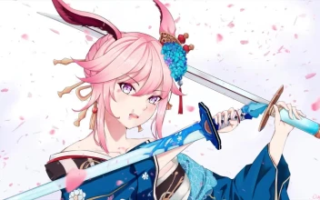 Yae Sakura Honkai Impact 3rd HD For PC