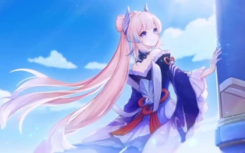 Sangonomiya Kokomi Genshin Impact HD For PC