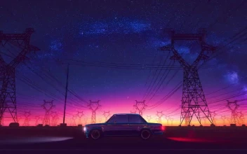 Driving Under The Beautiful Sky HD For PC
