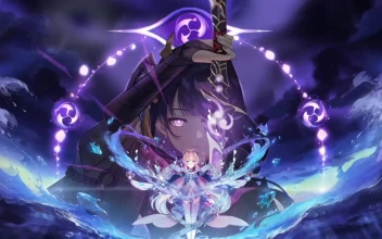 Baal And Kokomi Genshin Impact HD For PC