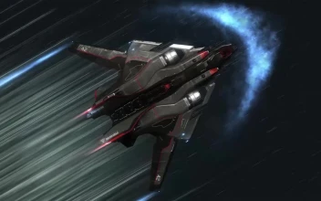 Aegis Sabre Quantum Flight Star Citizen HD For PC
