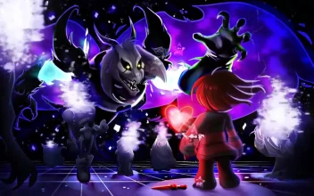 Asriel Dreemurr Vs Frisk Undertale HD For PC