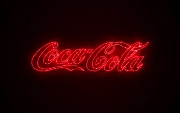 Coca Cola Neon Sign HD For PC