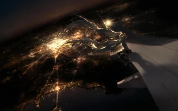 Hatsune Miku Sitting On The Top Watching The City HD For PC