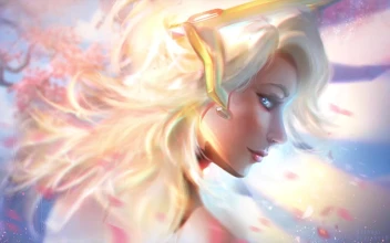 Mercy Overwatch 1 HD For PC