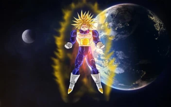 Trunks Power Up Dragon Ball Z HD For PC