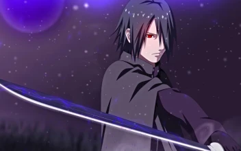 Uchiha Sasuke Lightning Blade Naruto Shippuden HD For PC