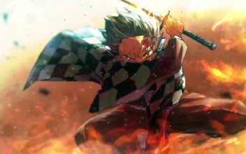 Kamado Tanjiro Fire God Kimetsu No Yaiba HD For PC