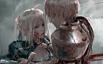 Saber Stabs Gilgamesh Fate Stay Night HD For PC