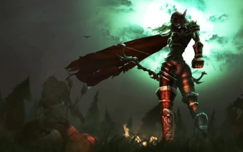 Sylvanas Windrunner Warcraft HD For PC