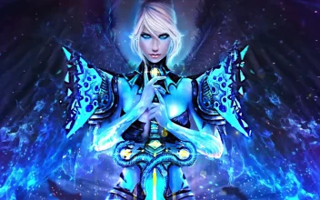 Dragon Hunter Wings Of Resolve Guild Wars 2 HD For PC