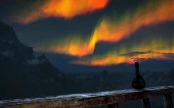 Blazing Aurora The Elder Scrolls V Skyrim HD For PC