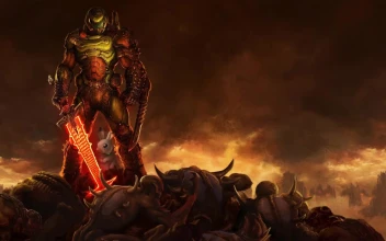 Doom Slayer Doom Eternal HD For PC
