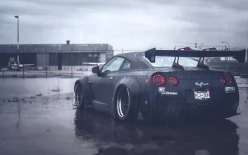 Nissan Gt R35 Liberty Walk HD For PC