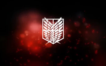 Scouting Legion Emblem Attack On Titan HD For PC