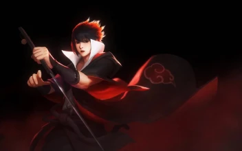 Uchiha Sasuke Mangekyou Sharingan Naruto Shippuden HD For PC