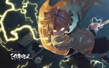 Thunder Breathing Zenitsu Kimetsu No Yaiba HD For PC