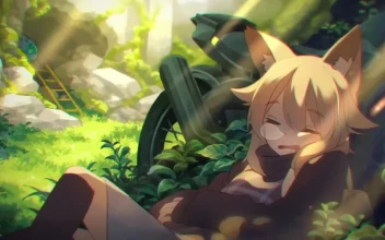 Fox Girl Sleepy HD For PC