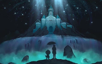 Waterfall Undertale Landscape HD For PC