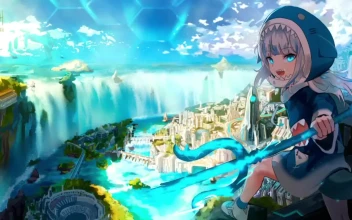 Gawr Gura Atlantis Virtual Youtuber HD For PC