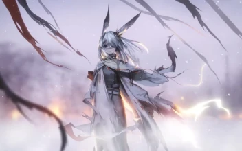 Frostnova Arknights 1 HD For PC